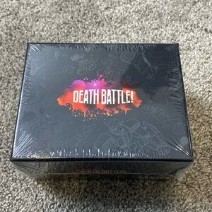 Rooster Teeth Death Battle Board Game NEW